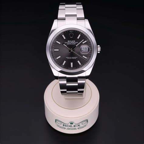 pre owned datejust 41